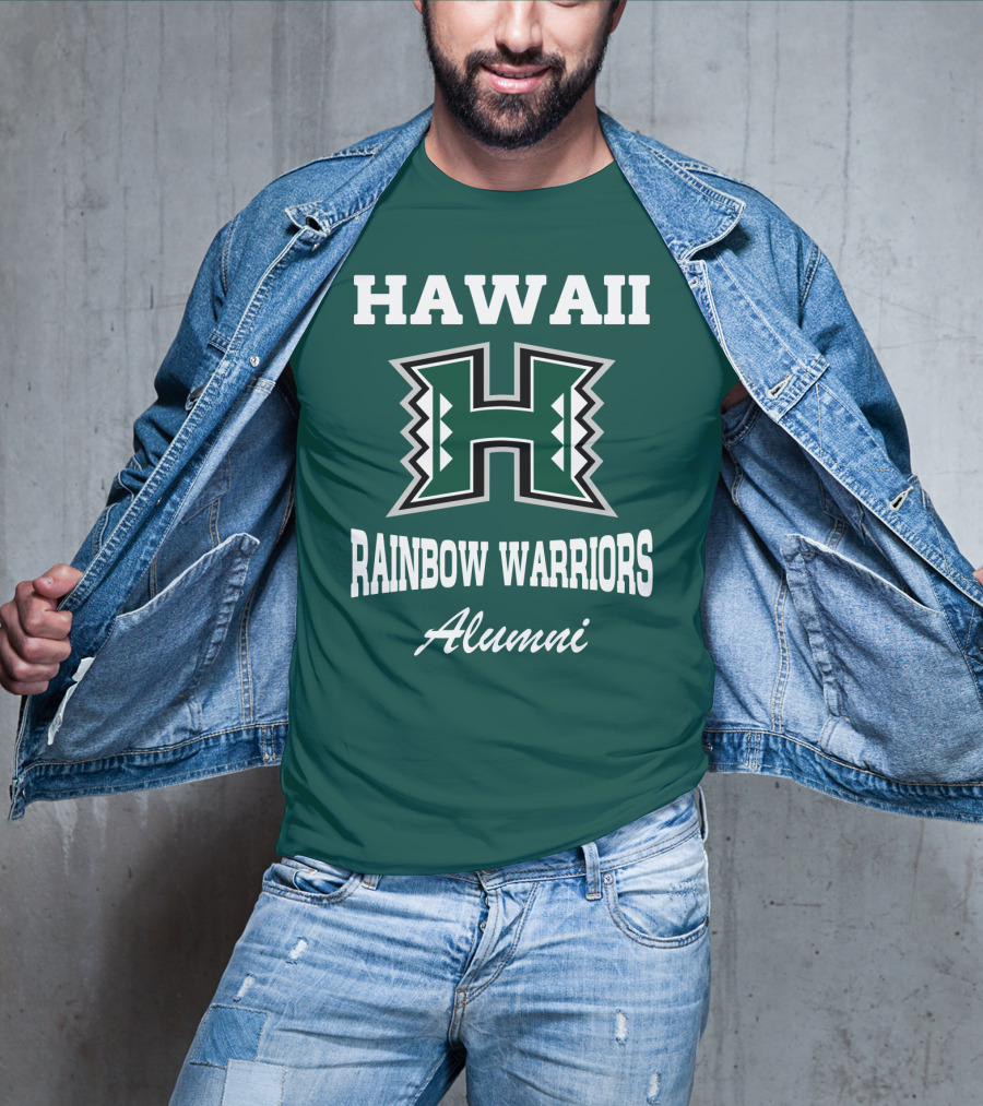Hawaii Rainbow Warriors Alumni H T-Shirt