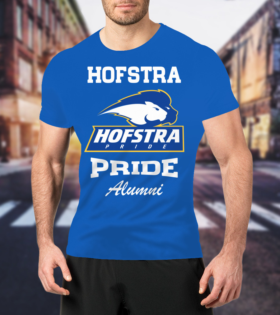 HOFSTRA PRIDE ALUMNI T-Shirt