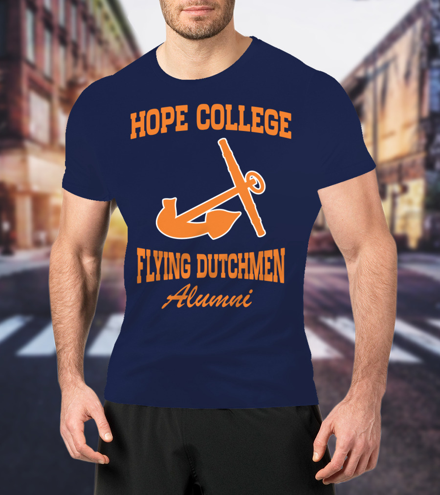 Hope College Flying Dutchmen Alumni T-Shirt
