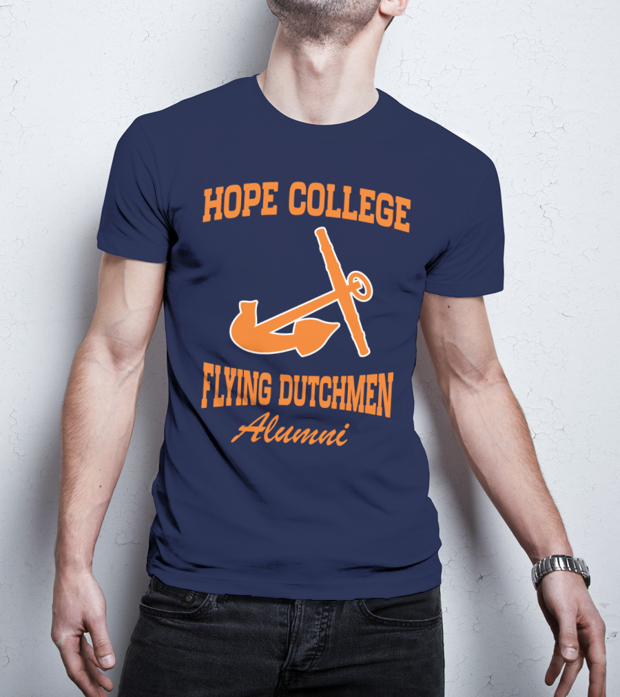 Hope College Flying Dutchmen Alumni T-Shirt