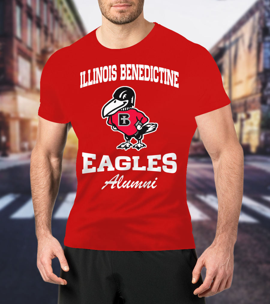 Illinois Benedictine Eagles Alumni T-Shirt