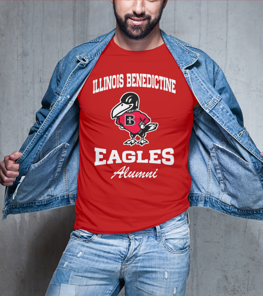Illinois Benedictine Eagles Alumni T-Shirt