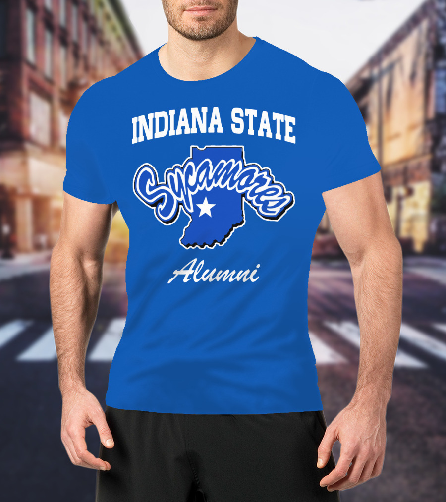 Indiana State Sycamores Alumni T-Shirt