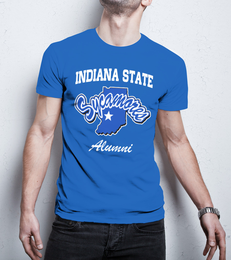 Indiana State Sycamores Alumni T-Shirt