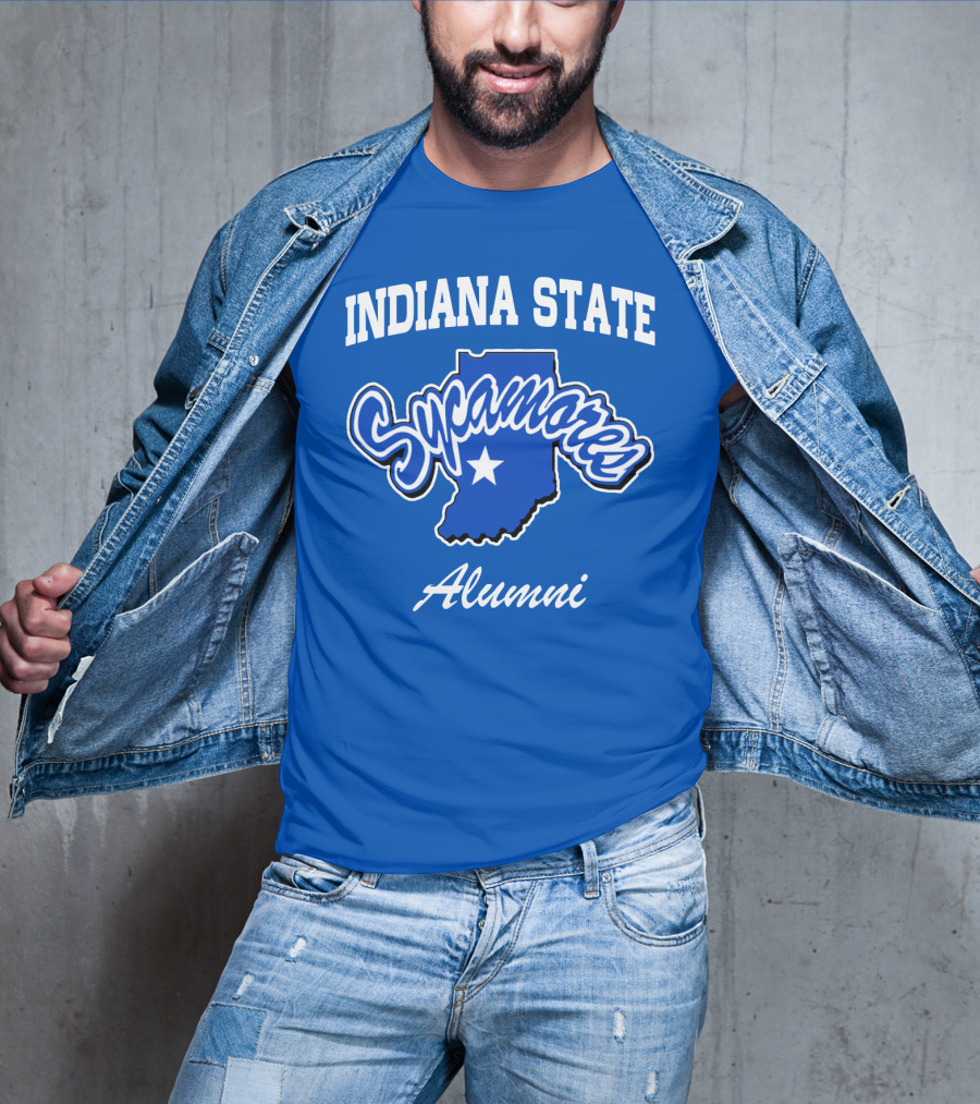 Indiana State Sycamores Alumni T-Shirt