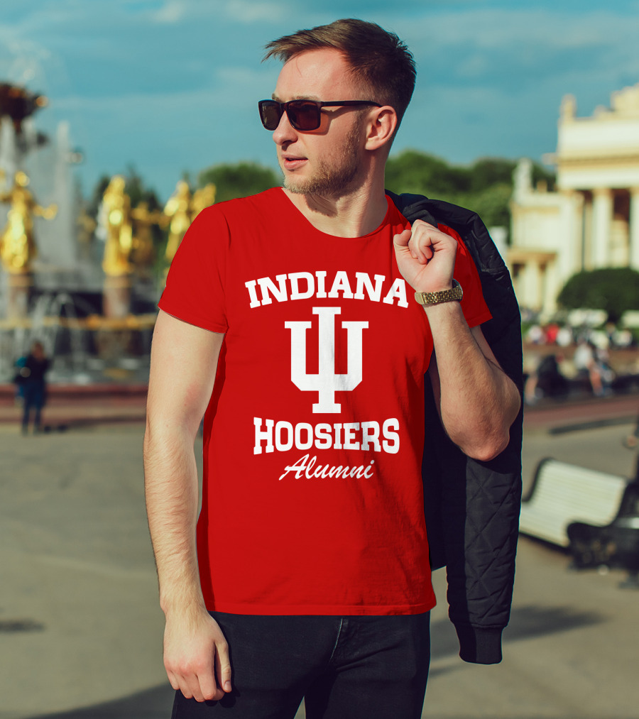 Indiana Hoosiers Alumni T-Shirt