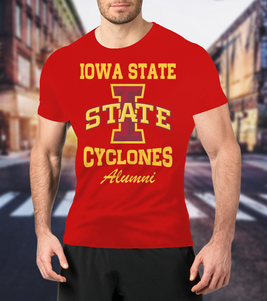 Iowa State Cyclones Alumni T-Shirt