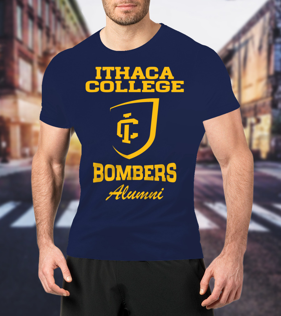 Ithaca College Bombers Alumni T-Shirt