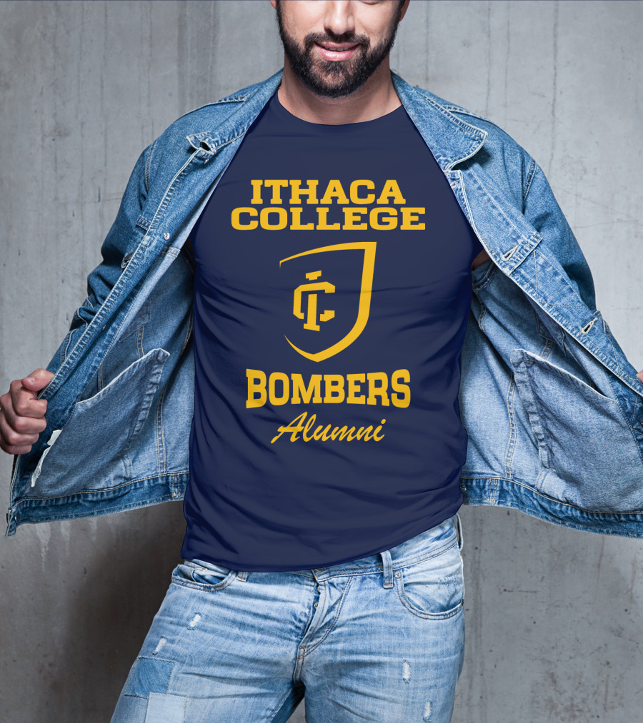 Ithaca College Bombers Alumni T-Shirt