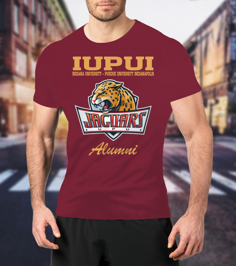 IUPUI Jaguars Indiana University Purdue University Indianapolis Alumni T-Shirt