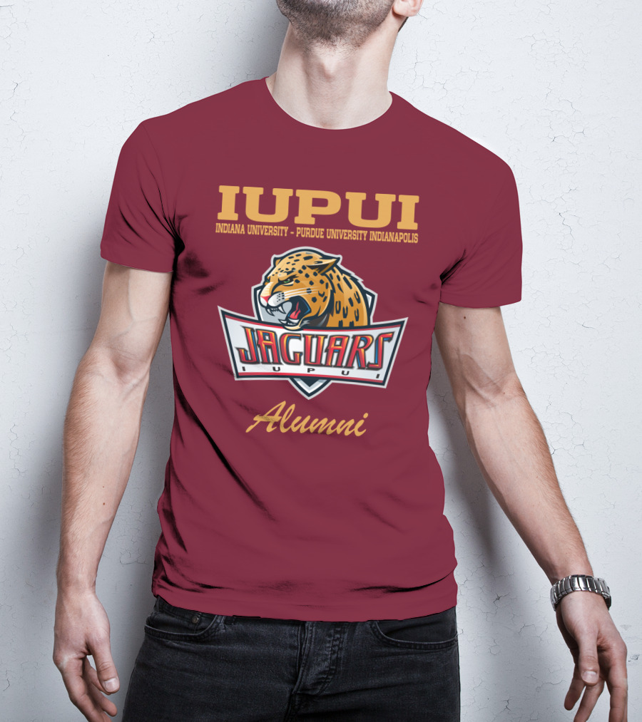IUPUI Jaguars Indiana University Purdue University Indianapolis Alumni T-Shirt