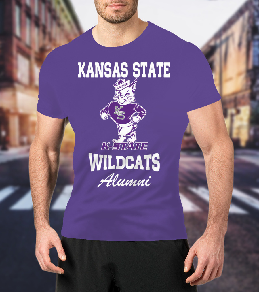 Kansas State Wildcats K-State Alumni T-Shirt