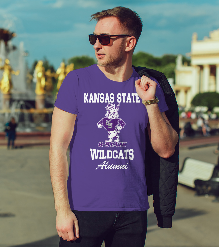 Kansas State Wildcats K-State Alumni T-Shirt