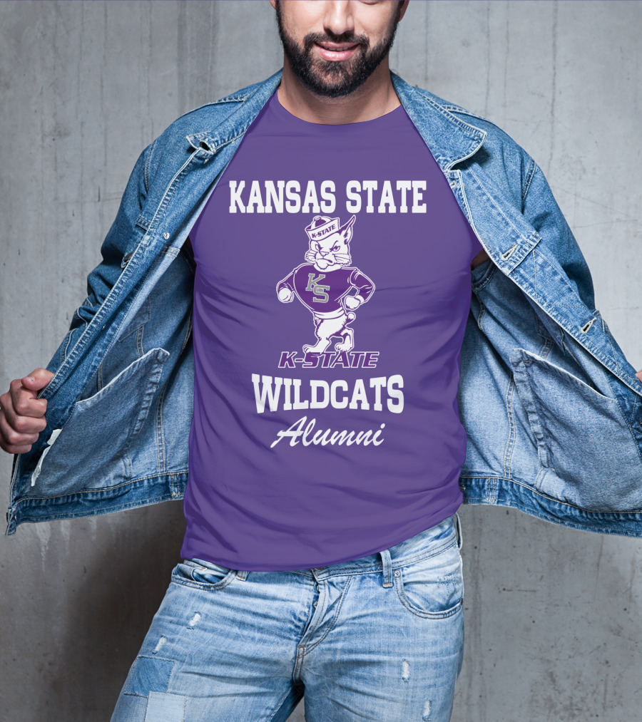 Kansas State Wildcats K-State Alumni T-Shirt