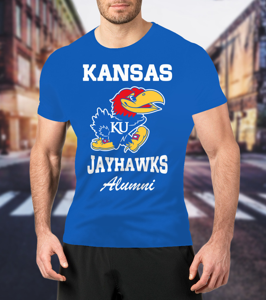 Kansas Jayhawks Alumni Ku T-Shirt