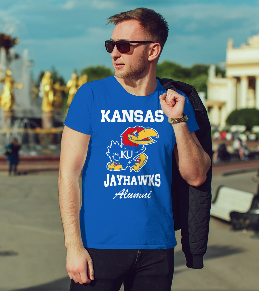 Kansas Jayhawks Alumni Ku T-Shirt