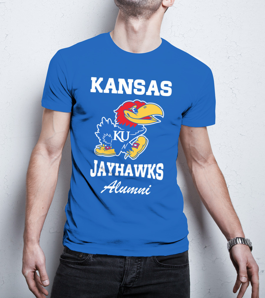 Kansas Jayhawks Alumni Ku T-Shirt