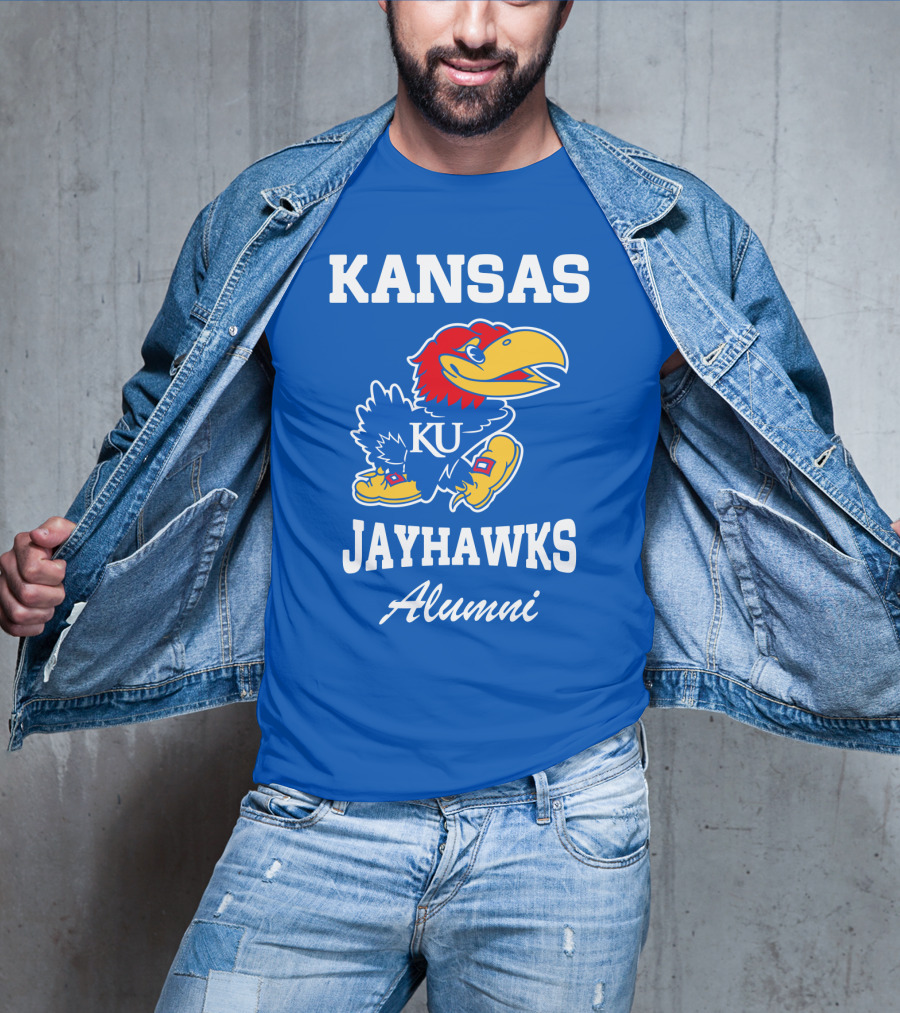 Kansas Jayhawks Alumni Ku T-Shirt