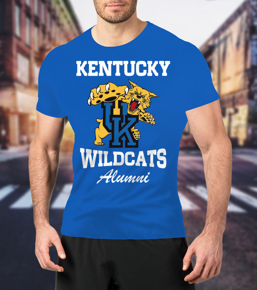 Kentucky Wildcats UK Alumni T-Shirt