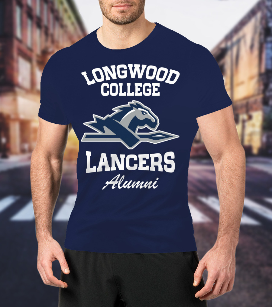 Longwood College Lancers Alumni T-Shirt