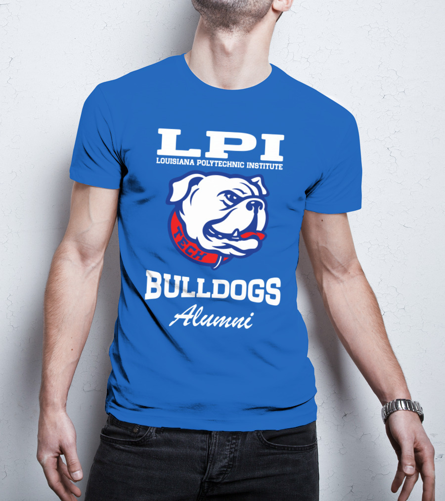 LPI Louisiana Polytechnic Institute Bulldogs Tech Alumni T-Shirt