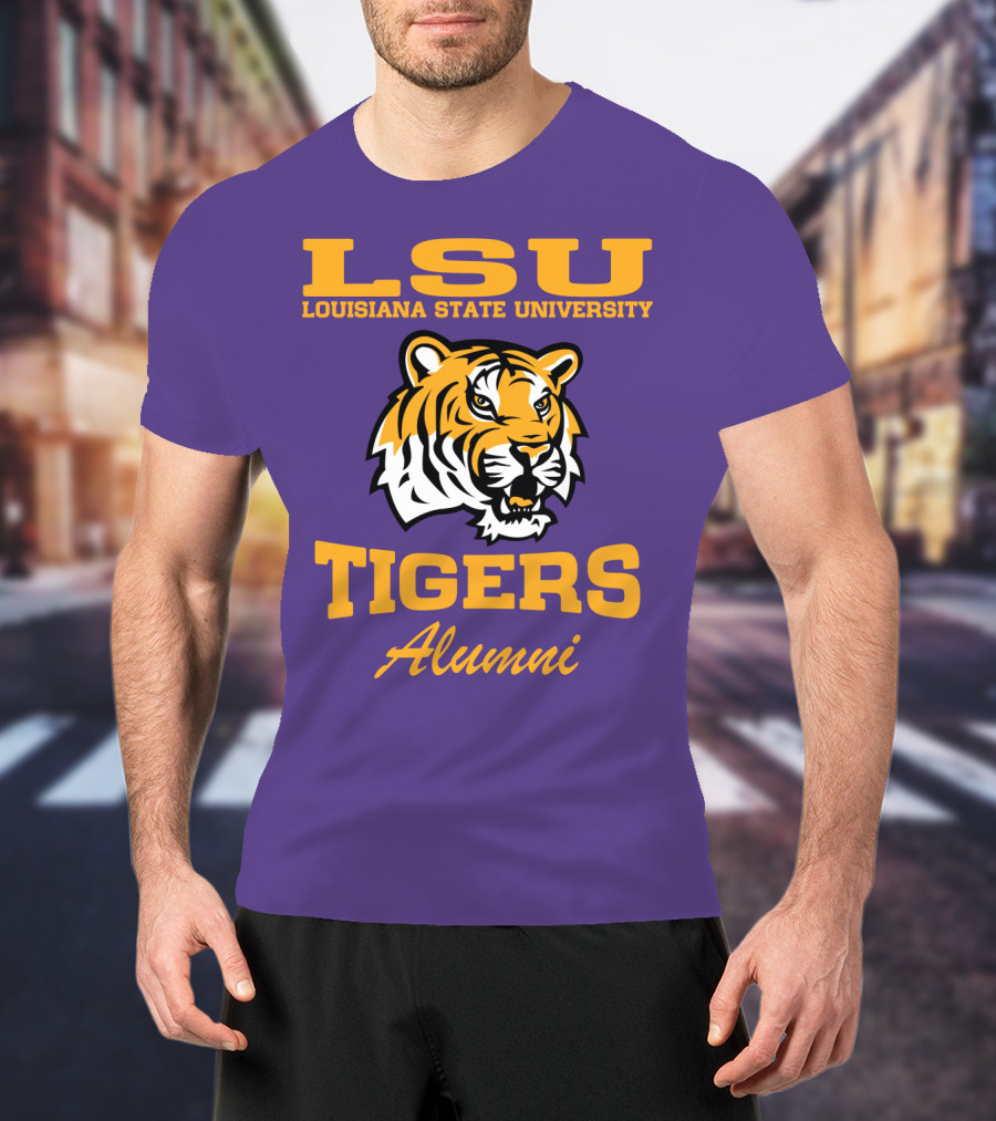 LSU Louisiana State University Tigers Alumni T-Shirt