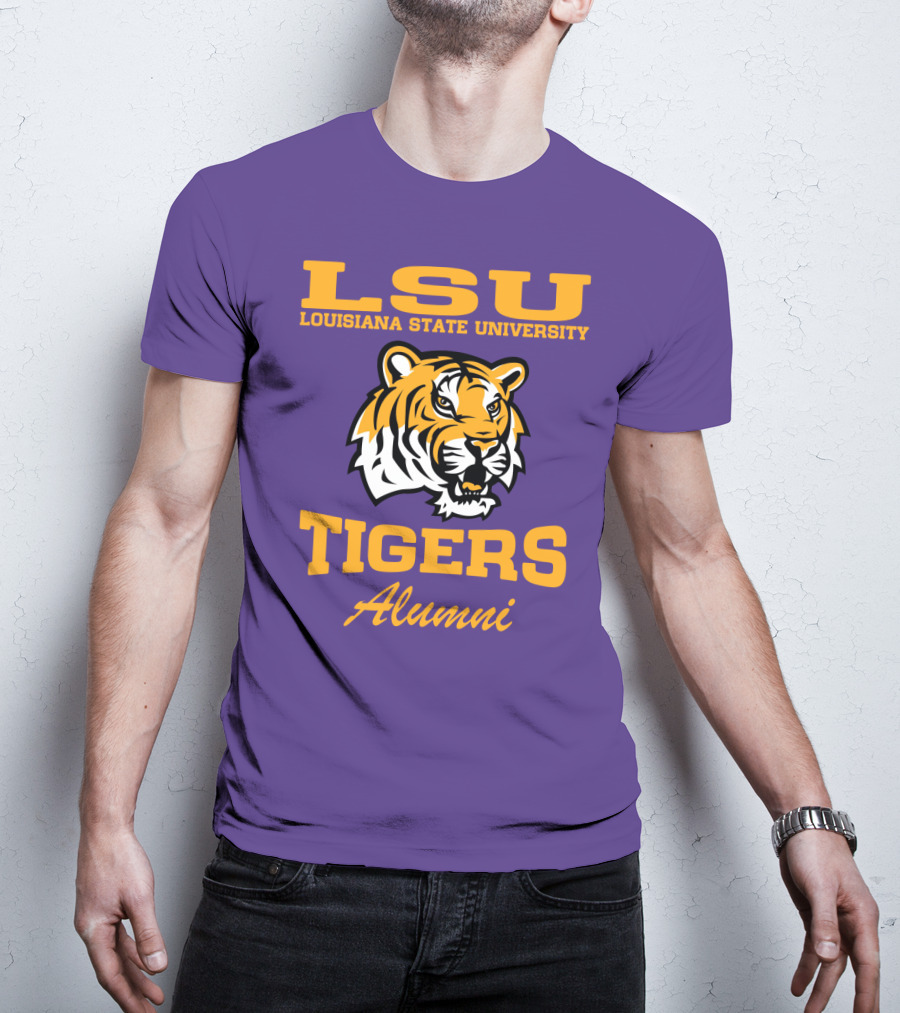 LSU Louisiana State University Tigers Alumni T-Shirt