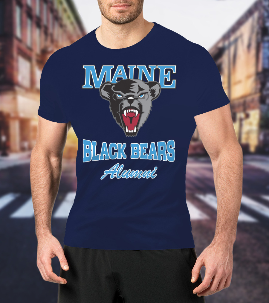 Maine Black Bears Alumni T-Shirt