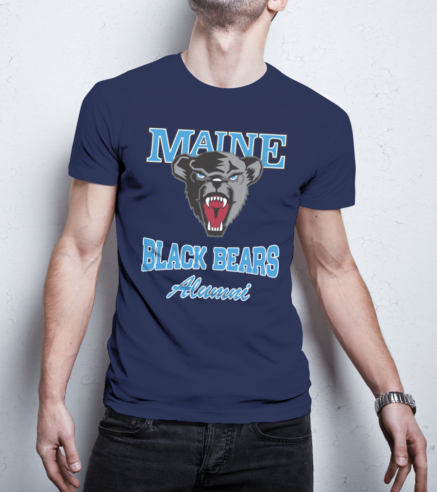 Maine Black Bears Alumni T-Shirt