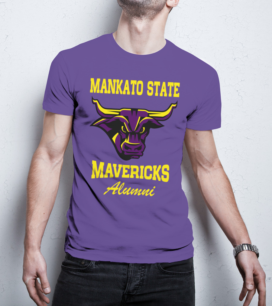 Mankato State Mavericks Alumni T-Shirt