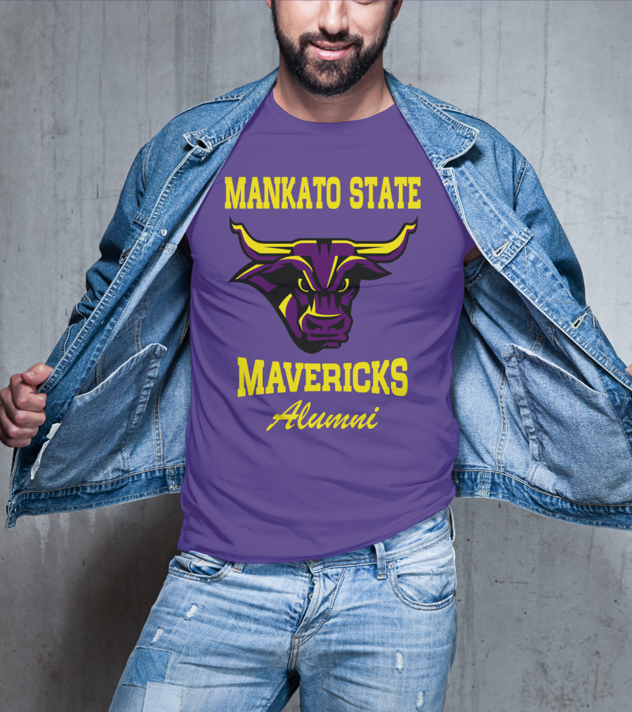 Mankato State Mavericks Alumni T-Shirt