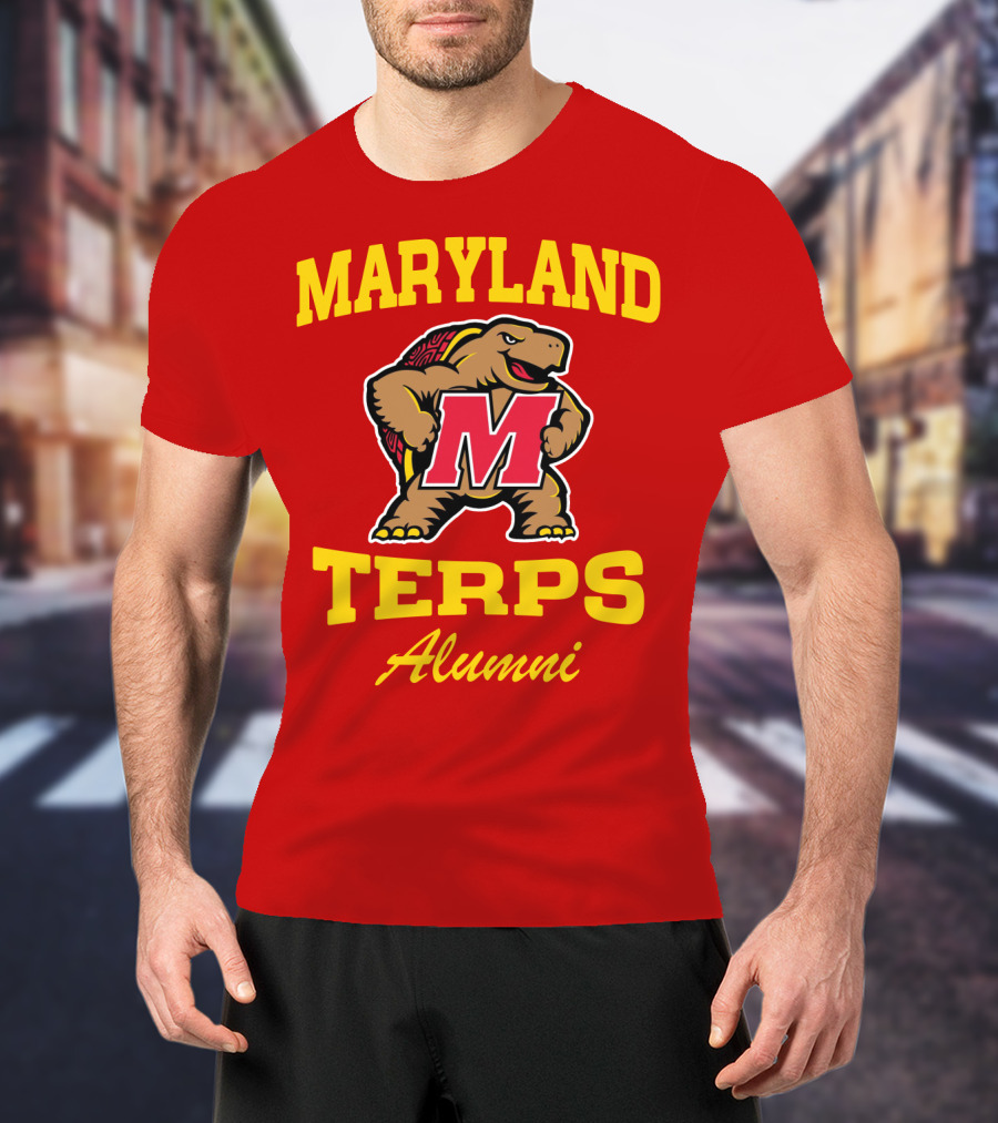 MARYLAND TERPS ALUMNI T-Shirt