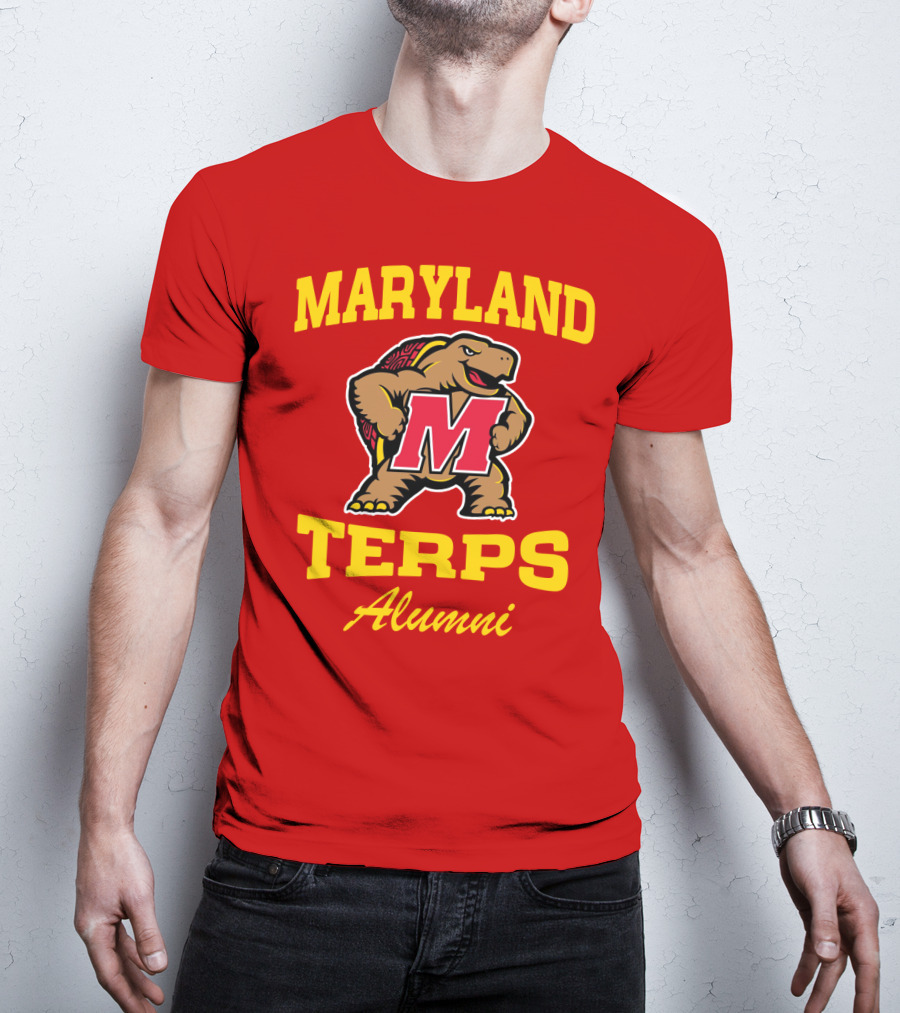 MARYLAND TERPS ALUMNI T-Shirt