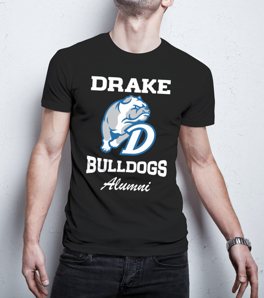Drake Bulldogs Alumni T-Shirt