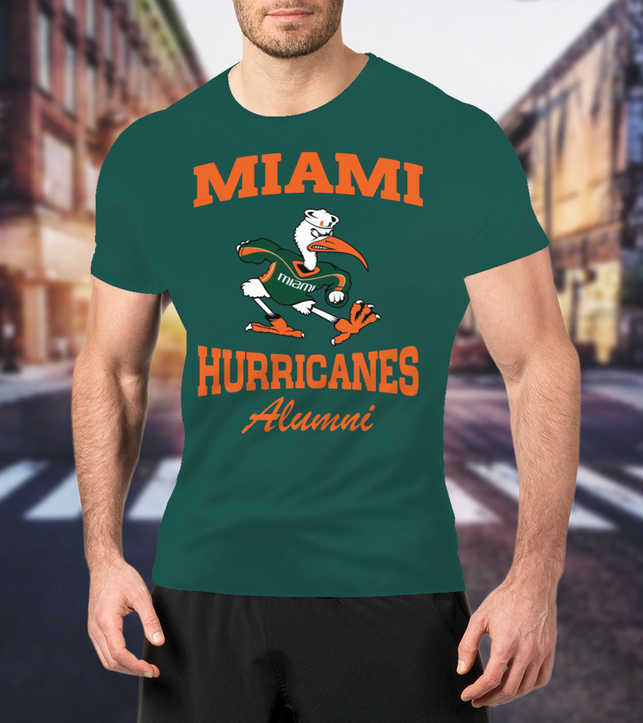 MIAMI HURRICANES ALUMNI T-Shirt