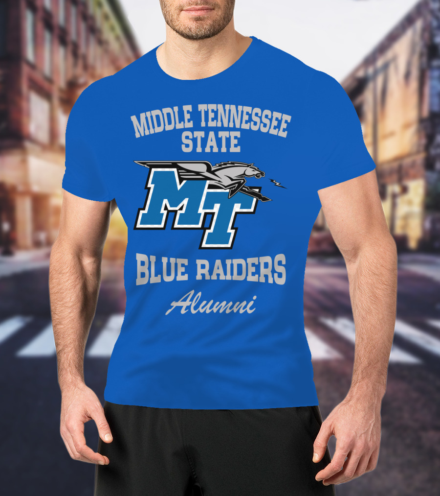 Middle Tennessee State Blue Raiders MT Alumni T-Shirt