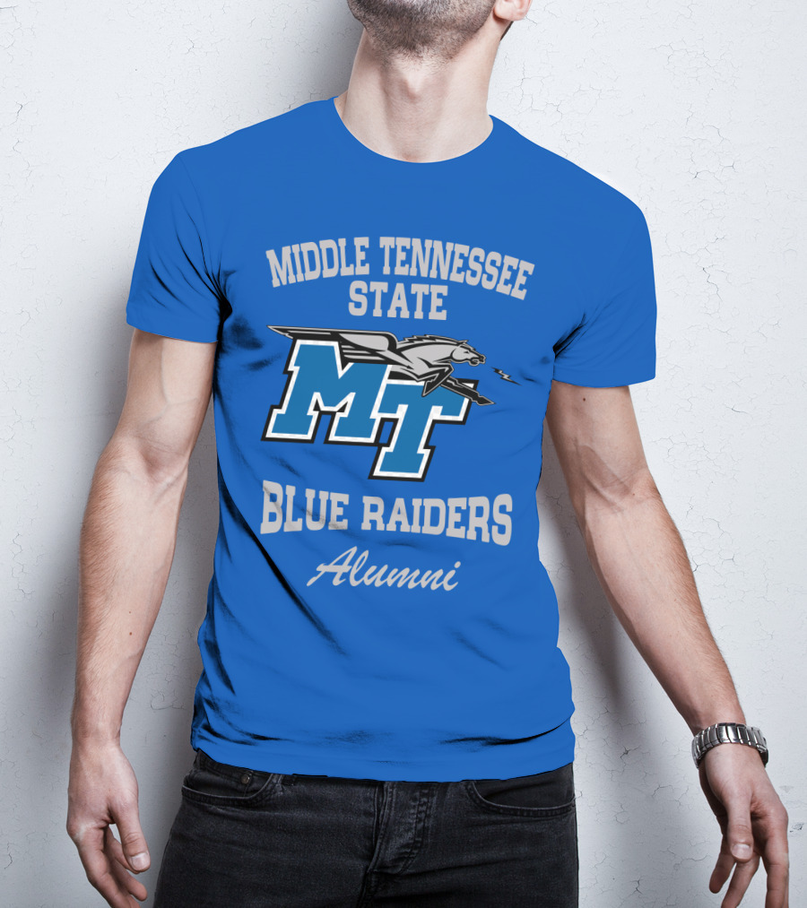 Middle Tennessee State Blue Raiders MT Alumni T-Shirt