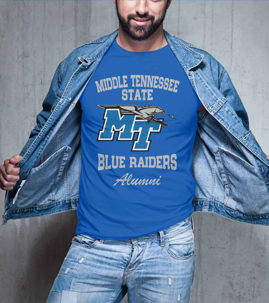 Middle Tennessee State Blue Raiders MT Alumni T-Shirt