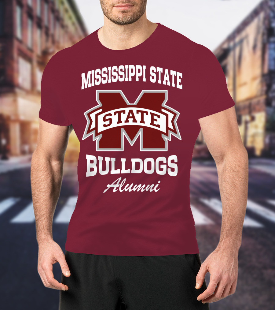 Mississippi State Bulldogs Alumni T-Shirt