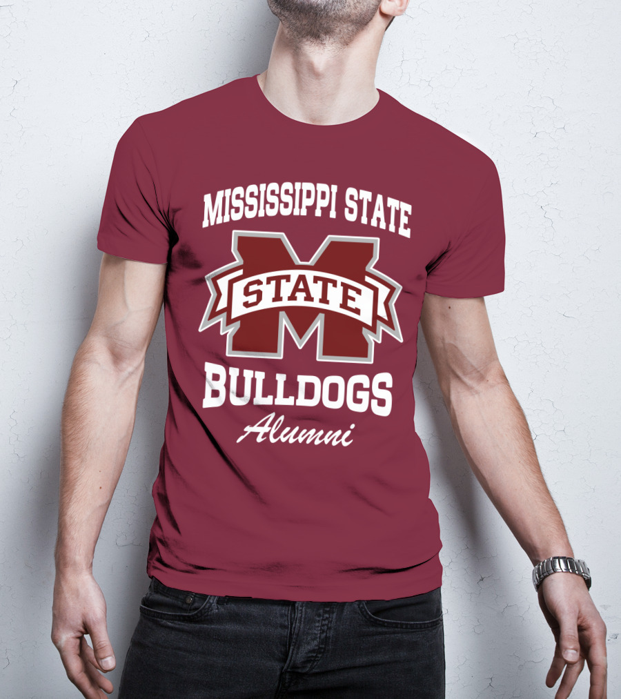 Mississippi State Bulldogs Alumni T-Shirt