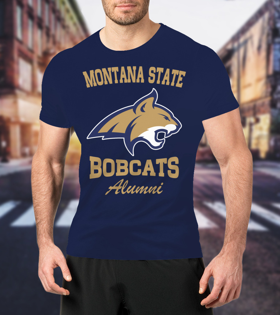 Montana State Bobcats Alumni T-Shirt