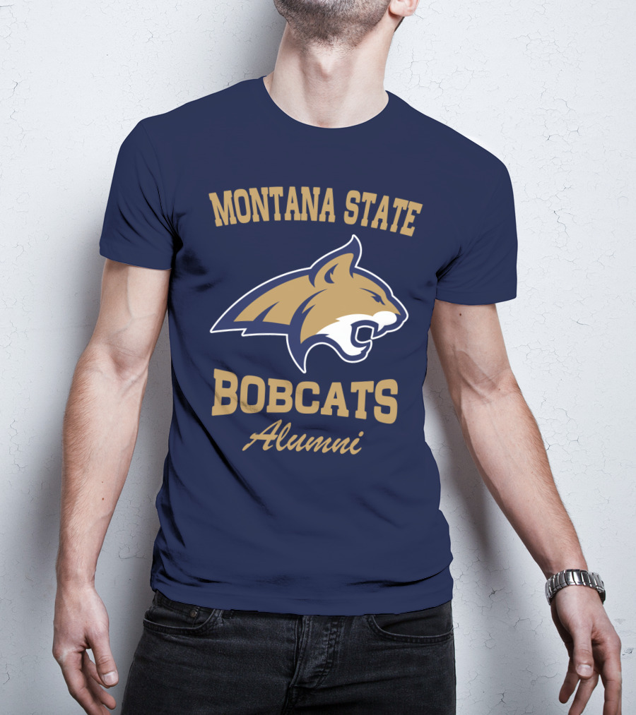 Montana State Bobcats Alumni T-Shirt