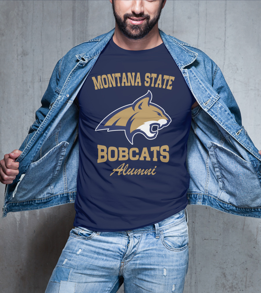 Montana State Bobcats Alumni T-Shirt