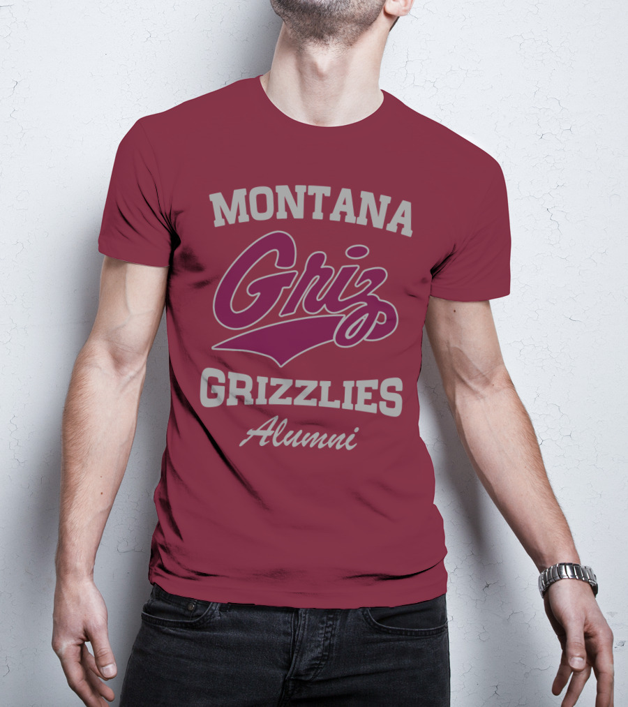 Montana Griz Grizzlies Alumni T-Shirt