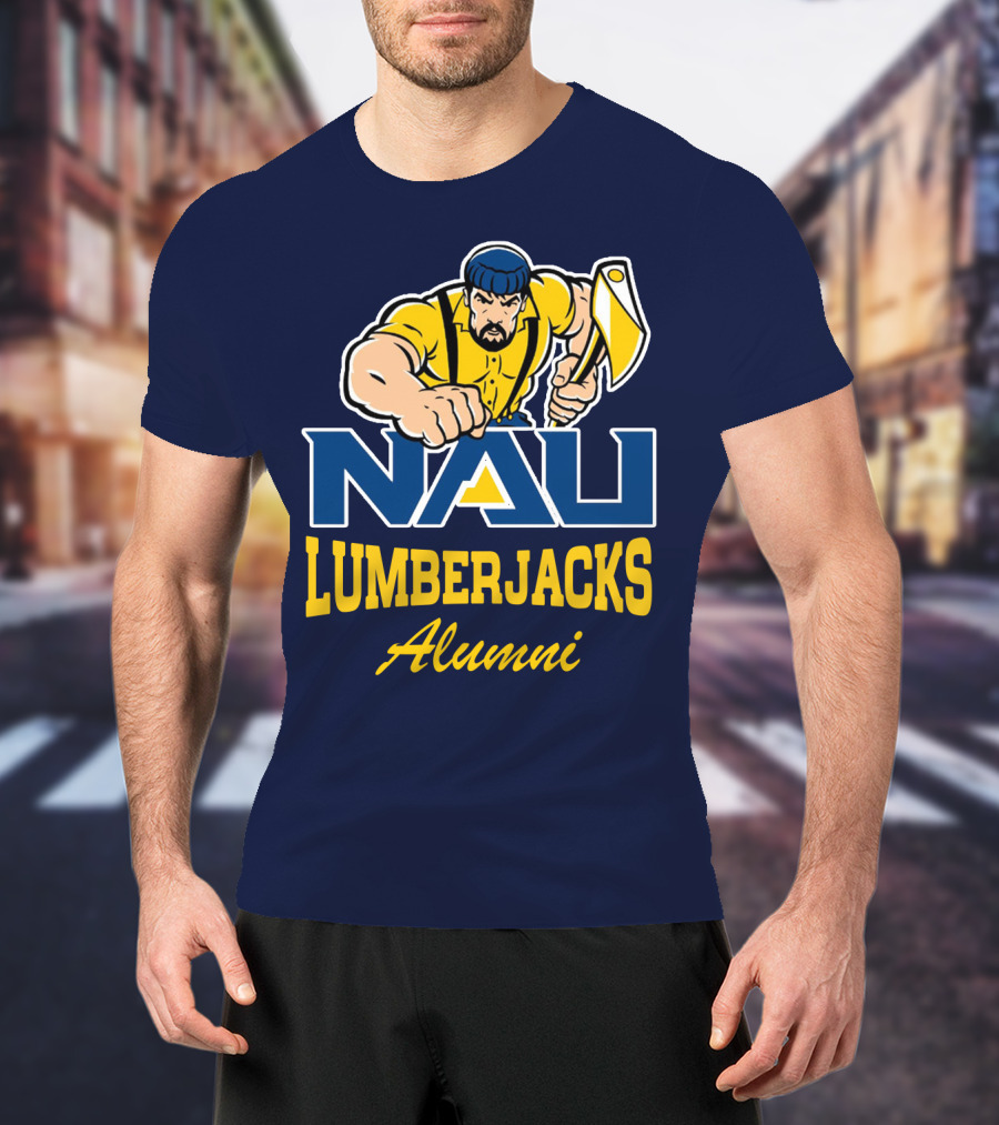 NAU Lumberjacks Alumni T-Shirt