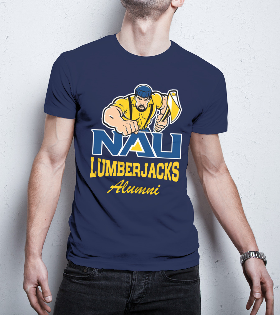 NAU Lumberjacks Alumni T-Shirt