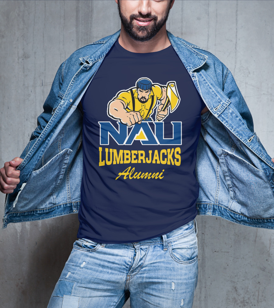 NAU Lumberjacks Alumni T-Shirt