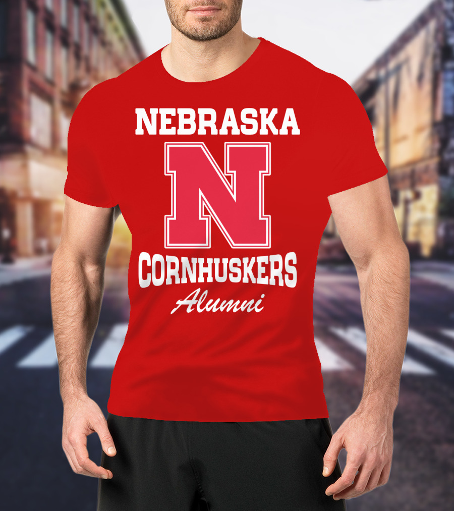 NEBRASKA CORNHUSKERS ALUMNI T-Shirt