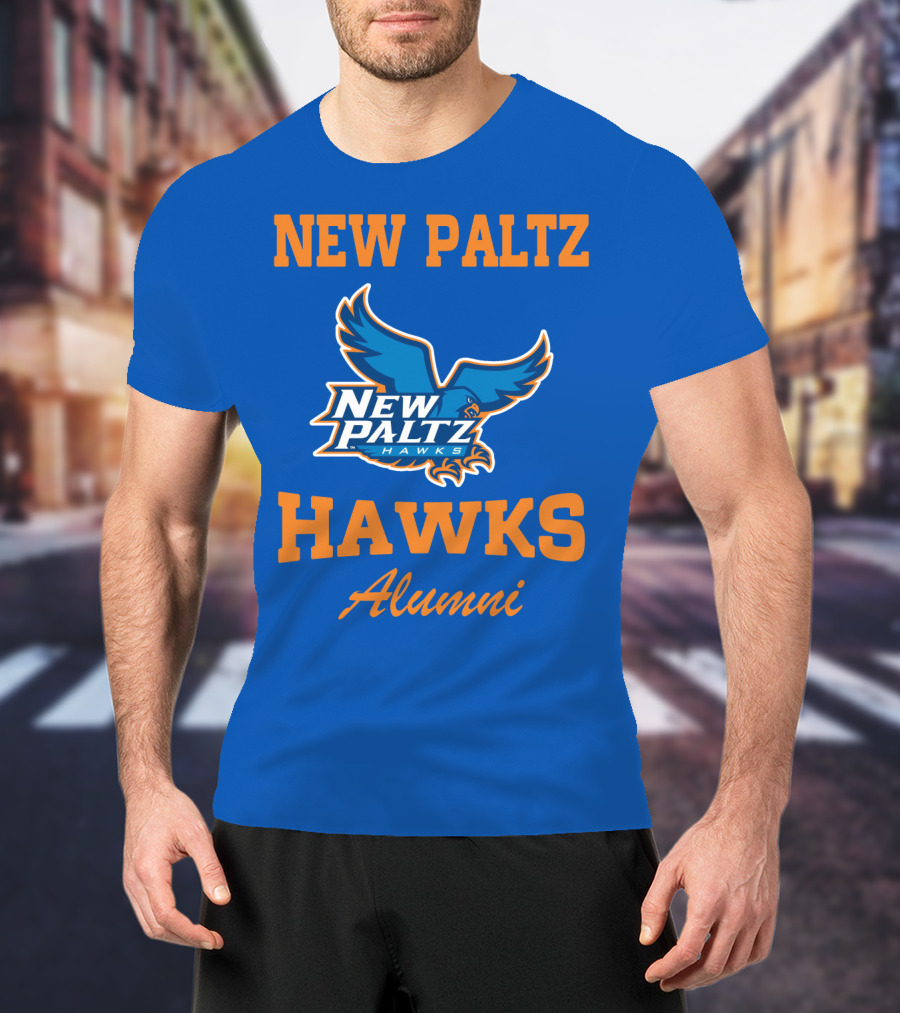 New Paltz Hawks Alumni T-Shirt