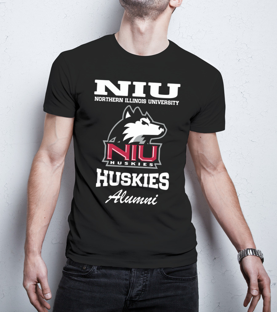 NIU Northern Illinois University Huskies Alumni T-Shirt